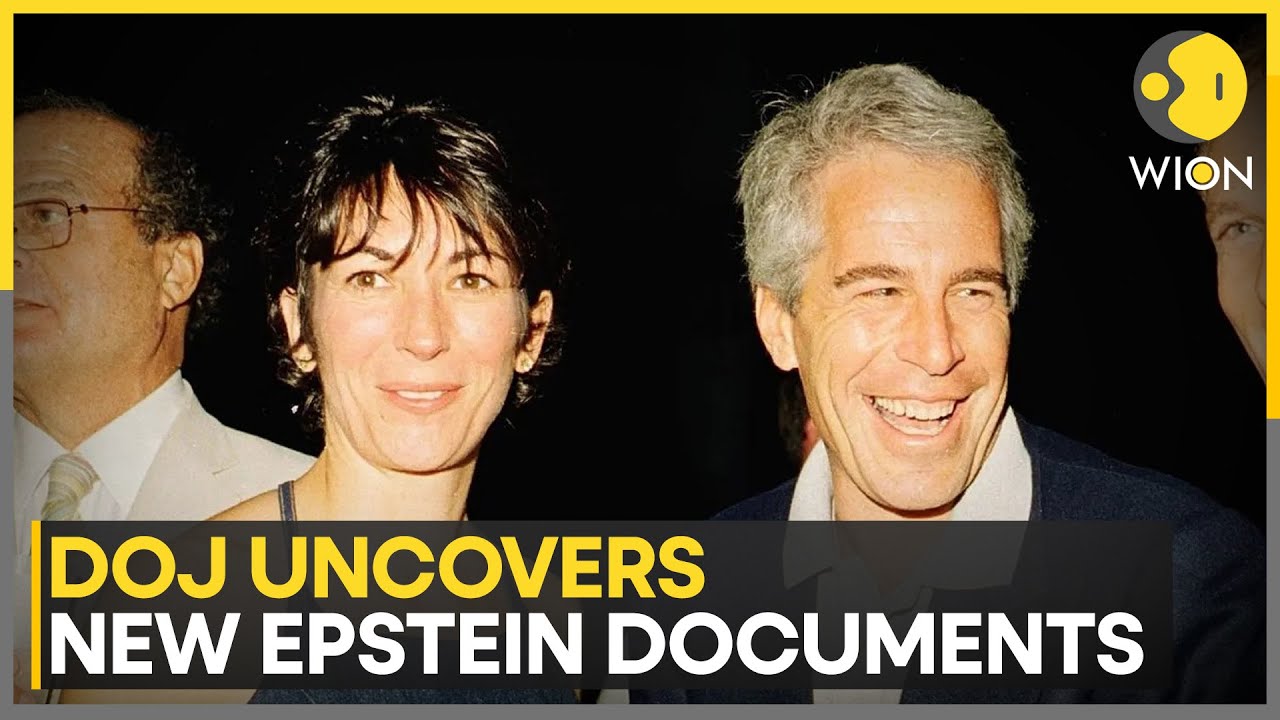 Epstein File: One Million New Epstein Files Found, Justice Dept Confirms | WION