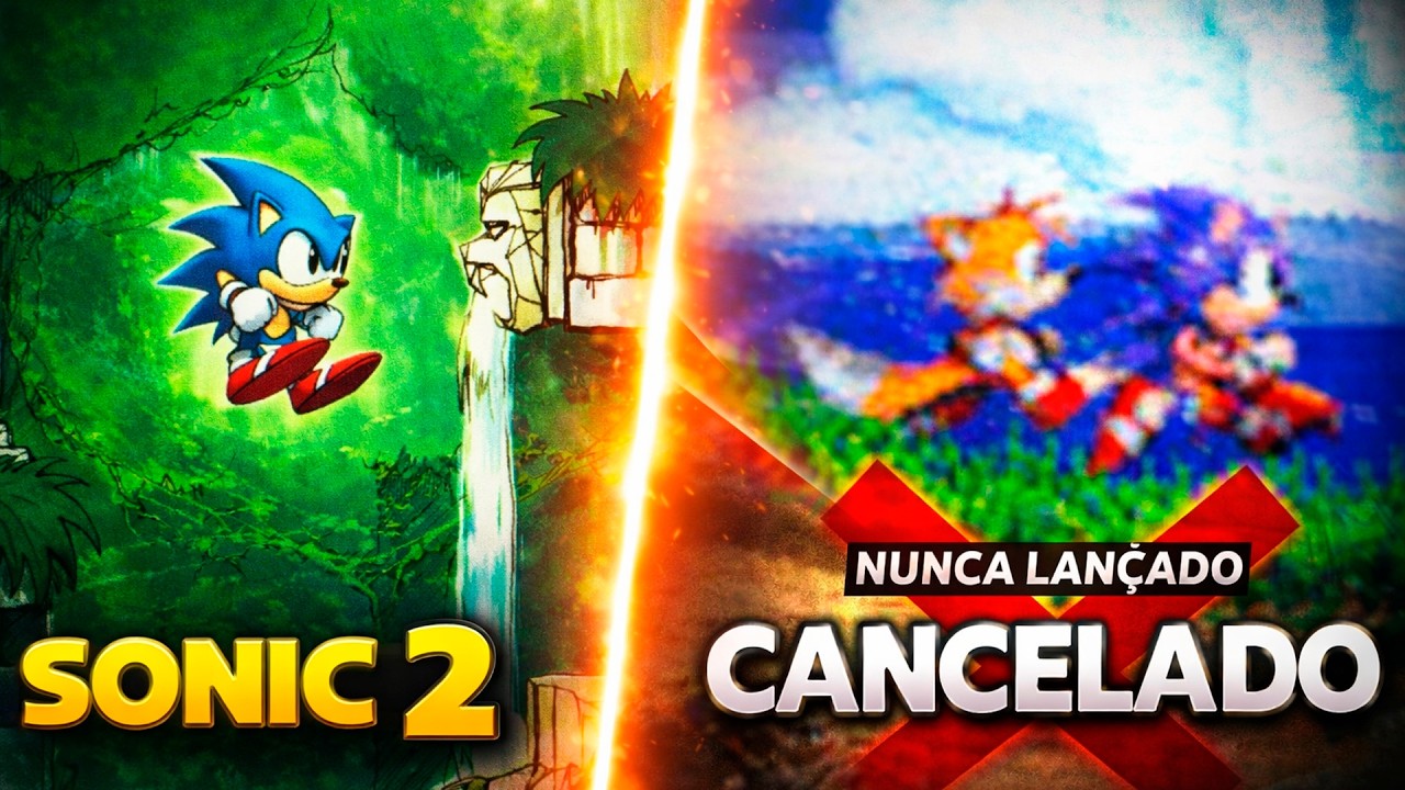 LANÇARAM UM NOVO SONIC 2 NUNCA LANÇADO - Sonic 2 Archives | Rk Play