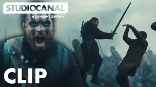 Macbeth’s Battle Charge | Macbeth Starring Michael Fassbender