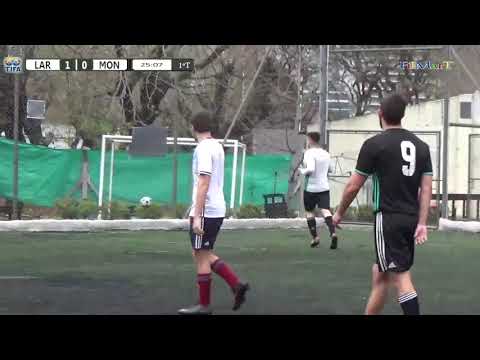 2 LA REBOTERA vs MONTPELLIER 0 (10a. fecha 3ra. Div.) - 01/10/2017