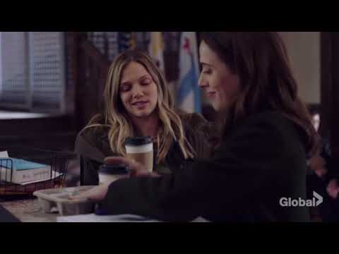 Burgess brings Trudy & Hailey coffee I Chicago P.D 5.11