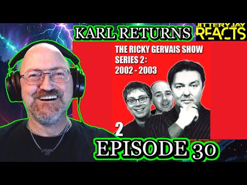 XFM The Ricky Gervais Show S2 EP30 | Reaction