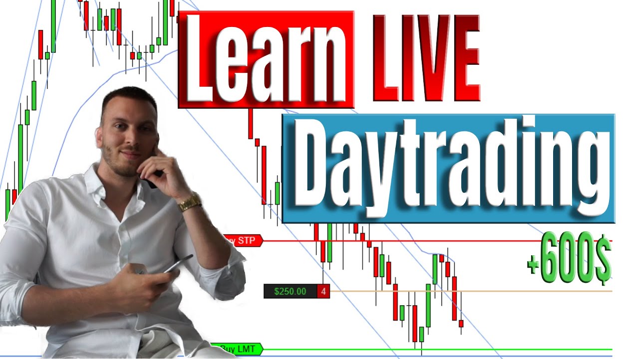 LIVE Price Action Trading  - Scalping 2nd Entries Two-Legged Pullback
