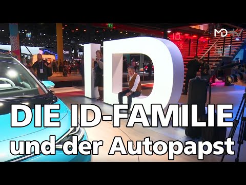 MD.IAA 2019 – Weltpremiere bei VW: Volkswagen stellt den vollelektrischen ID.3 vor
