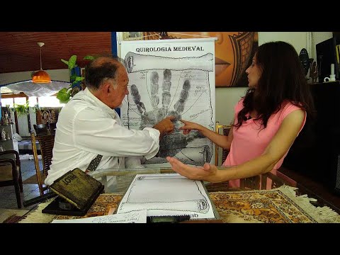 QUIROLOGIA - LEITURA DE MÃOS