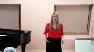 "Noche hermosa" de la zarzuela "Katiuska" de Pablo Sorozábal - Conservatorio COPPELIA de Vigo