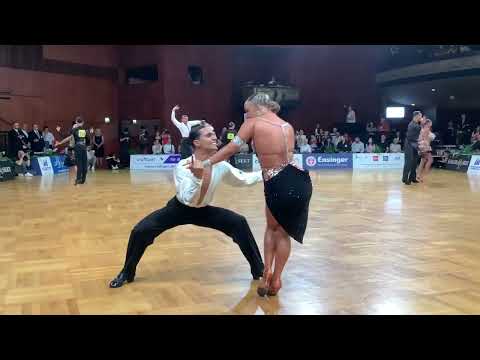 RUMBA 👍👏 FINALE - RISING STARS - Shvartsburd Yehonatan & Elinor Gershfeld (ISR) - WDSF 2024 GOC GER