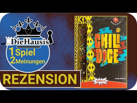 Chili Dice - Das Würfelspiel - Rezension (AMIGO 2020) [Review + Regeln] 1Spiel2Meinungen