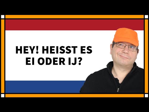 Hey everyone! Is it "ei" or "ij"? | NL with Ziko van Dijk