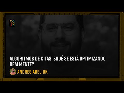 Algoritmos de citas: ¿qué se está optimizando realmente?