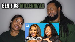 🇿🇦 Gen Z Vs Millennials & Black Hair Salons | American Couple React to South African Culture