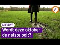 Regen, regen en nog eens regen: zo nat was deze oktober!
