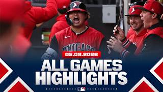Highlights from ALL GAMES on 5/8 (Misiorowski fans 11, Murakami hits HR No. 15 and MORE!)