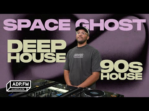 House, 90s House, and Deep House with Space Ghost | Mr. Fingers | Chaos in the CBD | Paul Hardcastle