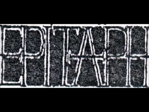 Epitaph [GBR] [Death] 1994 - Inscriptions (Full Demo)