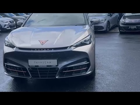 2026 Cupra Tavascan