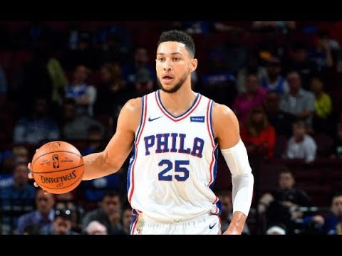 Ben Simmons Dishes 9 Assists In Rookie Debut | October 4th, 2017
