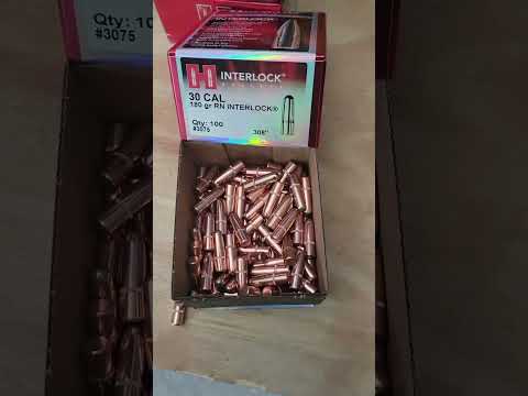 Hornady American Whitetail ammo review part 2 and RANT!!!
