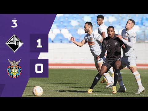 LIGA 3 JORNADA 16 | Académica OAF 1-0 GD Fontinhas