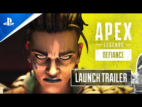 Apex Legends - Trailer de Lançamento: Defiance | PS4