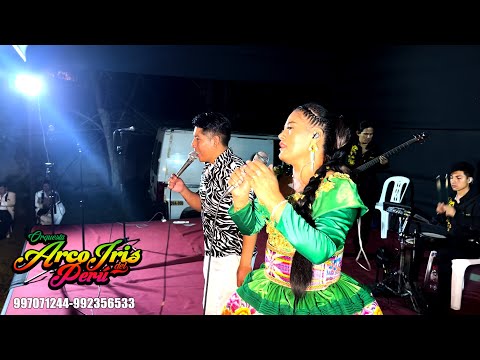 Huaylash  Vuelvo a Mirarte - Mariflor Gomez & Arco Iris del Perú  2024 en vivo!