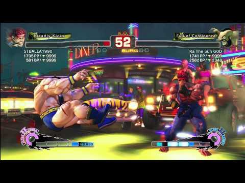 SSF4 AE 2012 - Ranked Match 72
