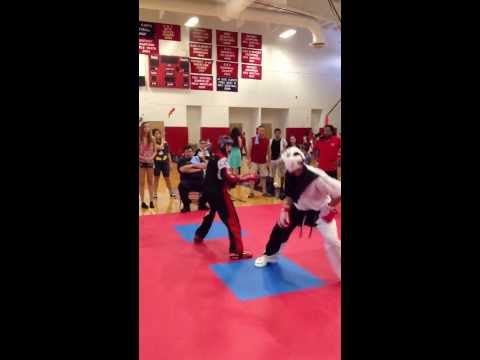 Abid Benwali vs John Curatolo at Blitz tournament 9/14/13.