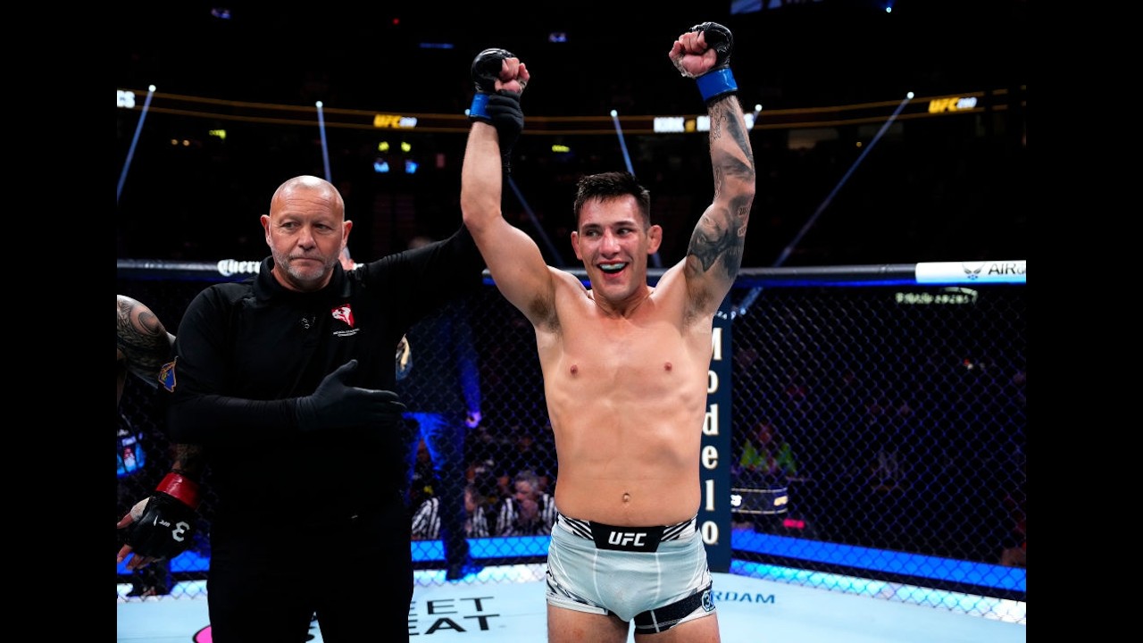 #UFC330 Esteban Ribovics TIENE MUCHO POR DEMOSTRAR 🇦🇷