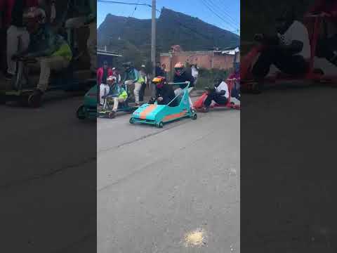 Manga dura en Tausa Cundinamarca