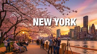 New York City LIVE Manhattan Beautiful Spring Walk & Cherry Blossoms (April 7, 2026)