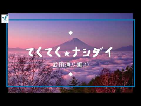 てくてくナシダイ（武田通り編①）