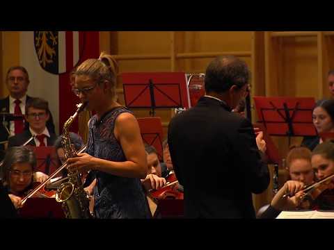 A. Piazzolla: Etüde Nr. 3; Michaela Reingruber, Saxophon, OFK-OrchesterForumKremstal,  Peter Aigner