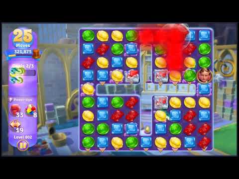Wonka's World of Candy Level 802 - NO BOOSTERS + FULL STORY 🍫 | SKILLGAMING ✔️