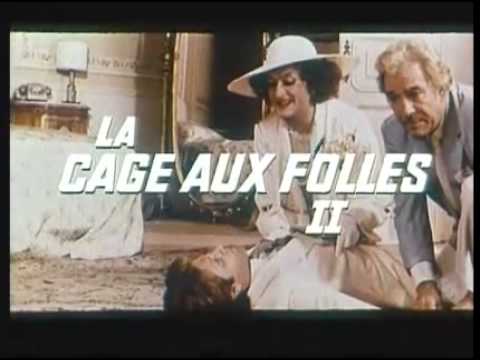 La cage aux folles 2 ( 1980 - bande annonce )