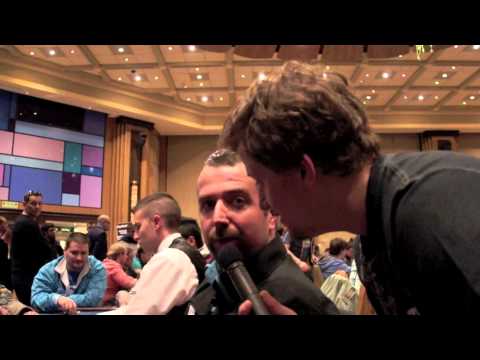 Megapokerseries Madrid 2013 Day2 - Sébastien Guidez (After Break) [FRA]