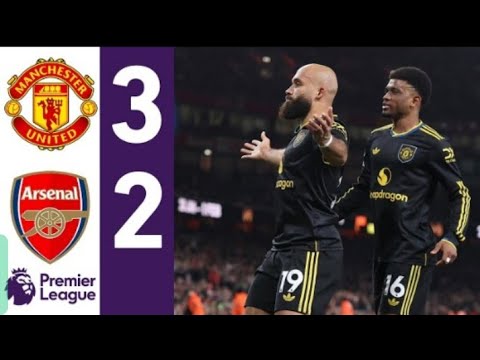 Arsenal vs Manchester United 2-3 - All Goals & Highlights | Premier League 2025/26