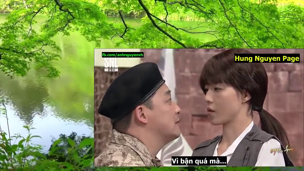 46 Hậu duệ mặt trời Parody 2   YouTube