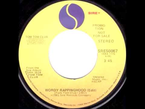 Video thumbnail for (You Don’t Stop) Wordy Rappinghood
