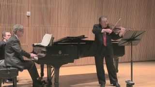 Brahms Viola Sonata in F Minor - Csaba Erdélyi, viola & Ian Hobson, piano