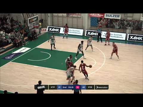 KTP-Basket - Tampereen Pyrintö Highlights 26.10.2018