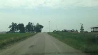 preview picture of video 'Driving from Hoosier Hill, Indiana'