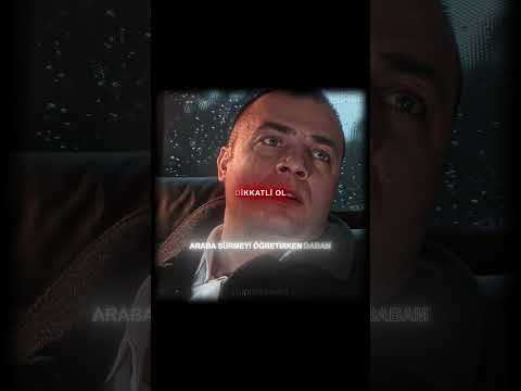 Araba Sürmeyi Öğretirken Babam | Kurtlar Vadisi Edit #shorts #edit #trend