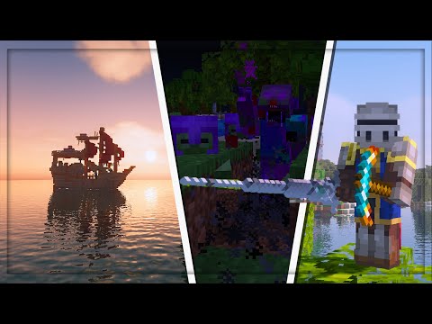 FILL YOUR WORLD WITH ADVENTURE WITH THESE DATAPACKS!  *minecraft 1.16*