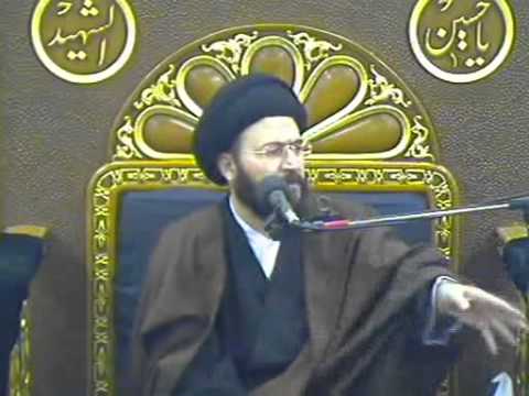⁣السيد احمد الواعظ 24 صفر 1433 الحسينية الجديدة