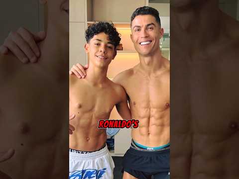 Cristiano Ronaldo's New Gym Training Partner 😯 ll 