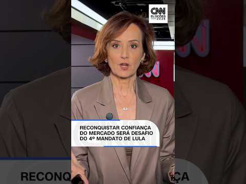Reconquistar confiança do mercado será desafio do 4º mandato de Lula; veja análise