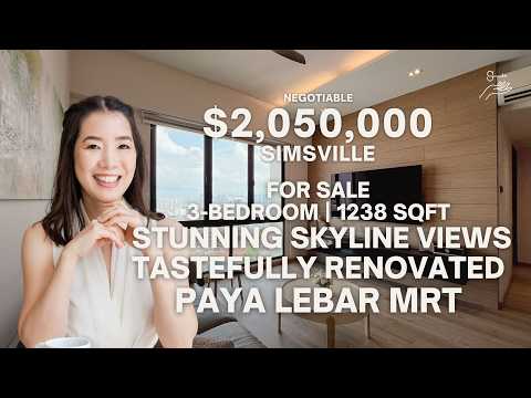 Simsville, 8 Geylang East Avenue 2, 3 Bedrooms, 1,238 sqft, Condominium For Sale, by Grace Cheong, 500203106 - PropertyGuru.com.sg