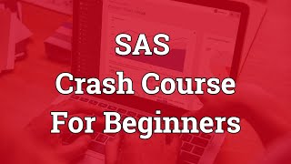 SAS tutorials for beginners | SAS tutorial for data analysis