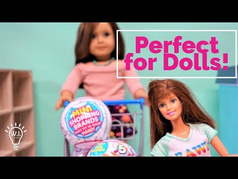 5 Surprise Mini Brands For Barbie And American Girl Dolls