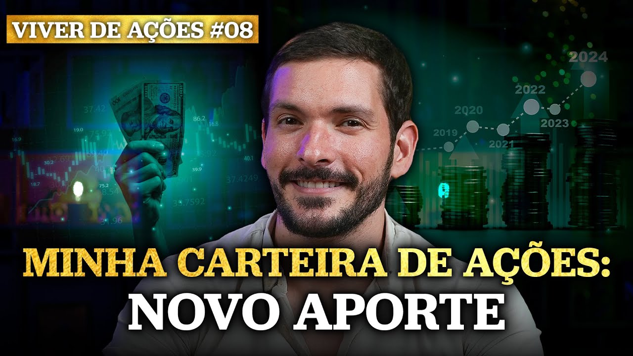 MINHA CARTEIRA DE AÇÕES | Desempenho, novo aporte e por que a Bolsa de Valores não decolou?